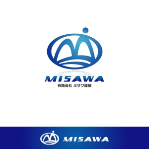 サクタ (Saku-TA)さんの「有限会社　ミサワ運送」のロゴ作成への提案