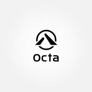 tanaka10 (tanaka10)さんのクライミングギアのブランド「Octa」のロゴ制作への提案