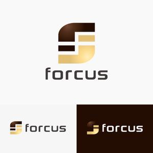 king_dk 【認定ランサー】 ()さんの「株式会社forcus」のロゴ作成への提案