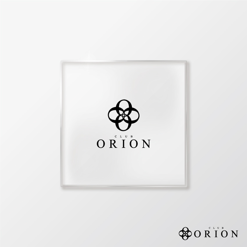 ホストクラブ「club ORION」のロゴ