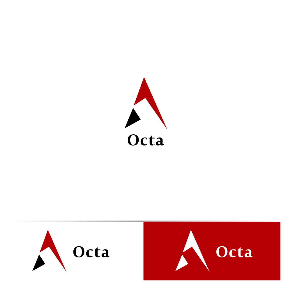 クライミングギアのブランド「Octa」のロゴ制作