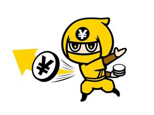 cambelworks (cambelworks)さんの自動外貨両替機のマスコットキャラクターデザインへの提案