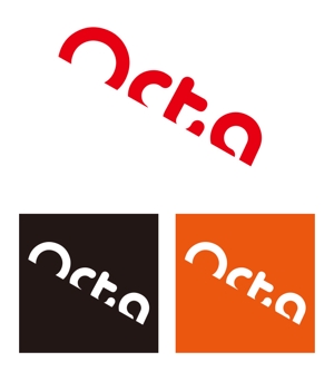 serve2000 (serve2000)さんのクライミングギアのブランド「Octa」のロゴ制作への提案