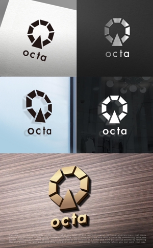 tog_design (tog_design)さんのクライミングギアのブランド「Octa」のロゴ制作への提案
