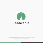 H-Design (yahhidy)さんの資本政策のためのオウンドメディアinnovediaのロゴ への提案