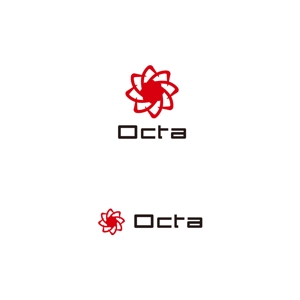  K-digitals (K-digitals)さんのクライミングギアのブランド「Octa」のロゴ制作への提案
