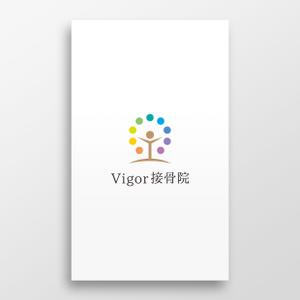 doremi (doremidesign)さんの整骨院・接骨院　「Vigor接骨院」のロゴ　への提案