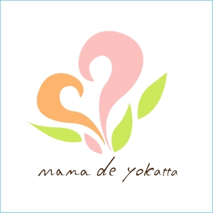 pojiさんの母親のためのイベント・講座運営Shopのロゴへの提案