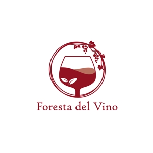 Ochan (Ochan)さんのワインサロン「Foresta del Vino」 のロゴへの提案