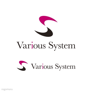 ロゴ研究所 (rogomaru)さんの「Various System」のロゴ作成への提案