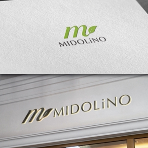 late_design ()さんの新規に立ち上げる外構工事会社「MIDOLiNO」のロゴマーク作成依頼への提案