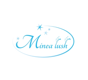 Fivestar Management (Fivestar-management)さんのマツエクサロン『Minea lush』のロゴへの提案