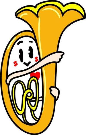 nako (nako_watashinohitujichan1)さんの吹奏楽部の”ゆるキャラ”デザイン大募集！！への提案