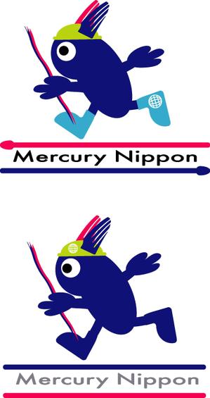 SUN DESIGN (keishi0016)さんの「Mercury Nippon」のロゴ作成への提案