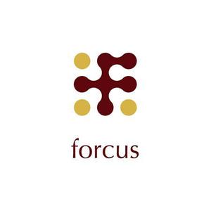 MIYAXさんの「株式会社forcus」のロゴ作成への提案