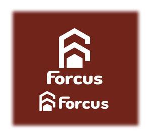 soramomoさんの「株式会社forcus」のロゴ作成への提案