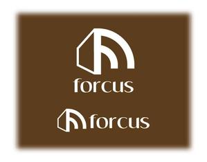 soramomoさんの「株式会社forcus」のロゴ作成への提案