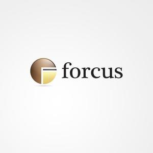 ligth (Serkyou)さんの「株式会社forcus」のロゴ作成への提案