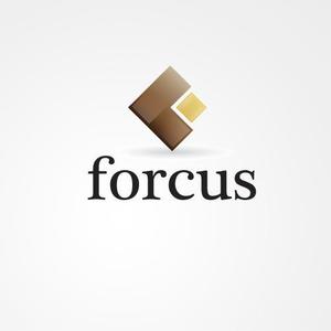 ligth (Serkyou)さんの「株式会社forcus」のロゴ作成への提案