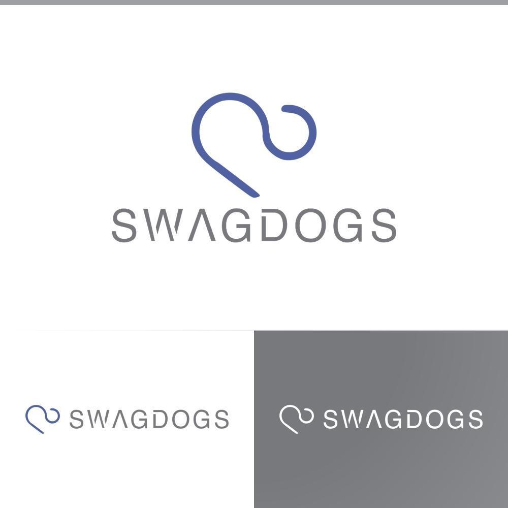 インターネットメディア会社「SWAGDOGS」のコーポ―レートロゴ