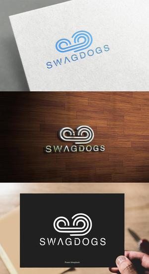 athenaabyz ()さんのインターネットメディア会社「SWAGDOGS」のコーポ―レートロゴへの提案