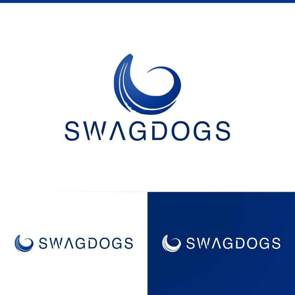 インターネットメディア会社「SWAGDOGS」のコーポ―レートロゴ