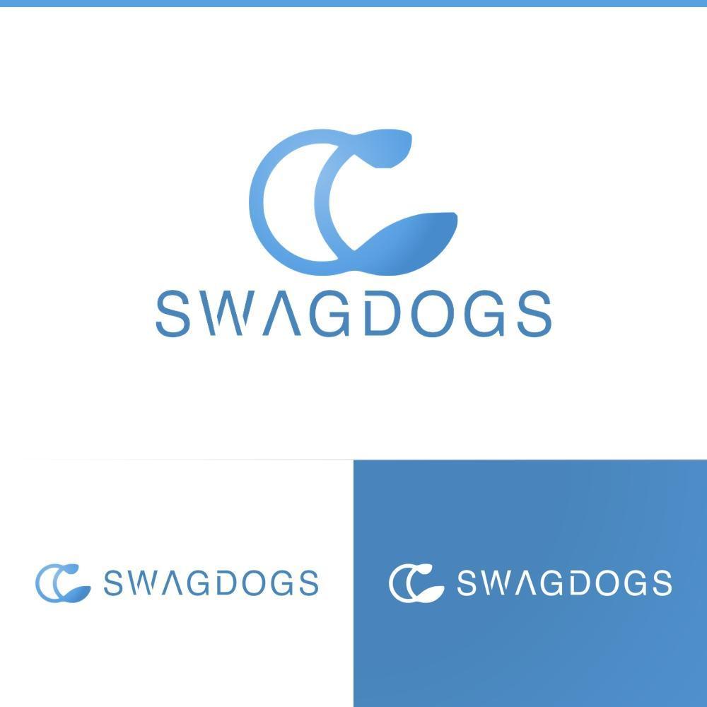 インターネットメディア会社「SWAGDOGS」のコーポ―レートロゴ