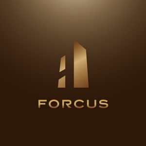 イエロウ (IERO-U)さんの「株式会社forcus」のロゴ作成への提案