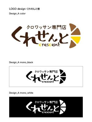 taiyakiankoさんのクロワッサン専門店　店舗のロゴへの提案