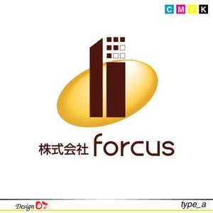 Design Oz ()さんの「株式会社forcus」のロゴ作成への提案