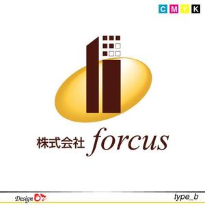 Design Oz ()さんの「株式会社forcus」のロゴ作成への提案