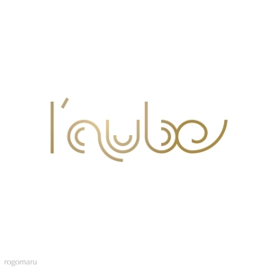 ロゴ研究所 (rogomaru)さんの「l'aube」のロゴ作成への提案