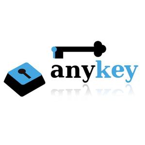 BEAR'S DESIGN (it-bear)さんの「anykey」のロゴ作成への提案