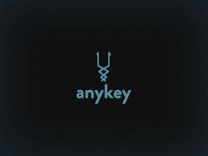 d3 (truecrime)さんの「anykey」のロゴ作成への提案