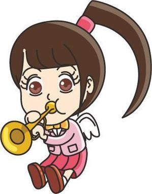 kikutsu (kikutsu)さんの吹奏楽部の”ゆるキャラ”デザイン大募集！！への提案