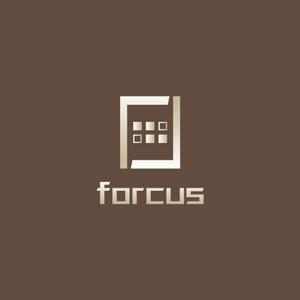 さんの「株式会社forcus」のロゴ作成への提案