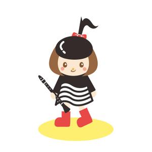 NYAPPI (nyappi)さんの吹奏楽部の”ゆるキャラ”デザイン大募集！！への提案
