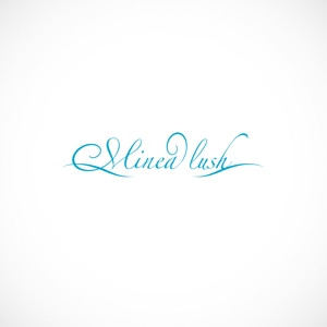 BLOCKDESIGN (blockdesign)さんのマツエクサロン『Minea lush』のロゴへの提案