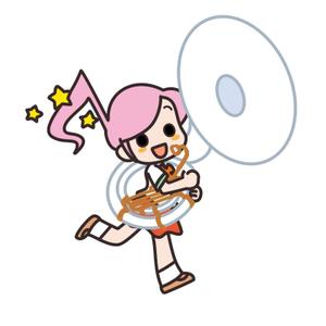 studio-picott (studio-picott)さんの吹奏楽部の”ゆるキャラ”デザイン大募集！！への提案