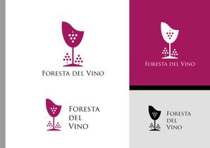 sametさんのワインサロン「Foresta del Vino」 のロゴへの提案