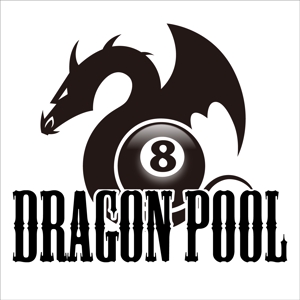 taguriano (YTOKU)さんの【DRAGON　POOL】ドラゴンプール　ロゴ作成への提案