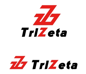 sametさんの「トライゼータ株式会社」のロゴ作成への提案