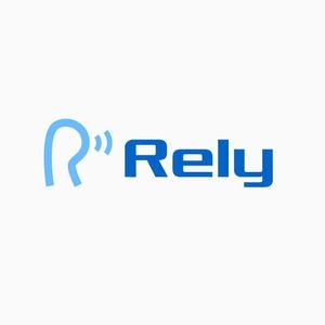 gchouさんの新会社「Rely 」のロゴ作成への提案