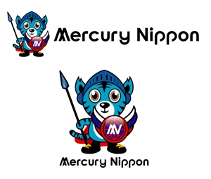 FISHERMAN (FISHERMAN)さんの「Mercury Nippon」のロゴ作成への提案