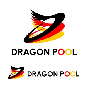 Ochan (Ochan)さんの【DRAGON　POOL】ドラゴンプール　ロゴ作成への提案