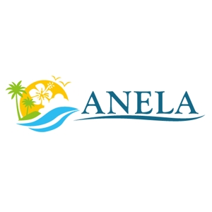 kenchangさんのハワイ島の豪華クルーザー船名「ANELA」のロゴ作成への提案