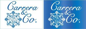 Bertheさんのエステサロンを店舗展開する「Carrera&Co.」のロゴ作成への提案