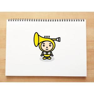 yusa_projectさんの吹奏楽部の”ゆるキャラ”デザイン大募集！！への提案