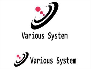 sametさんの「Various System」のロゴ作成への提案