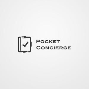 GLK (Gungnir-lancer-k)さんの「Pocket Concierge」のロゴ作成への提案